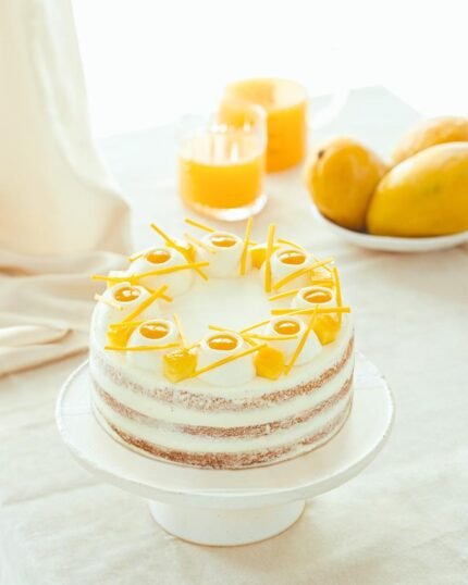 Mango Cake(Seasonal)