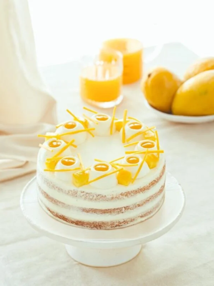 Mango Cake(Seasonal)