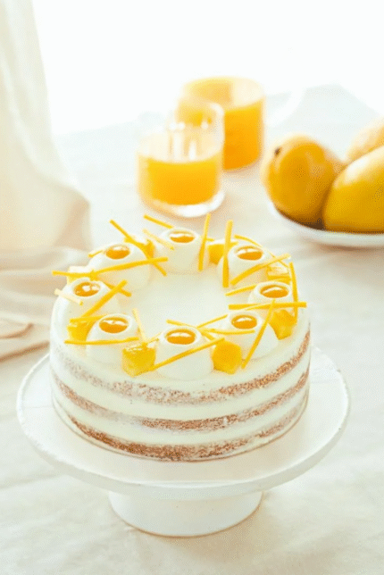 Mango Cake(Seasonal)