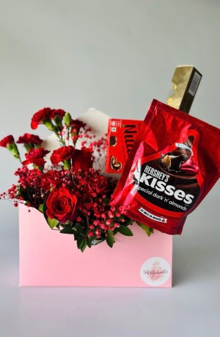 Pink Envelope Surprise