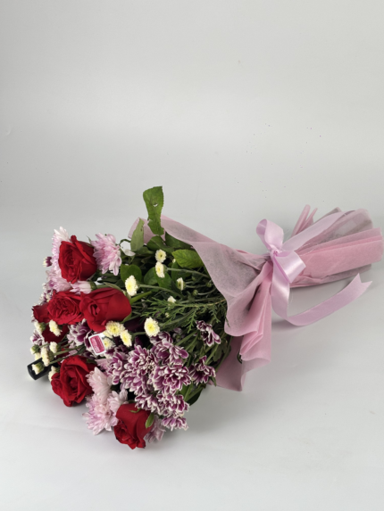 Pink Flower bouquet
