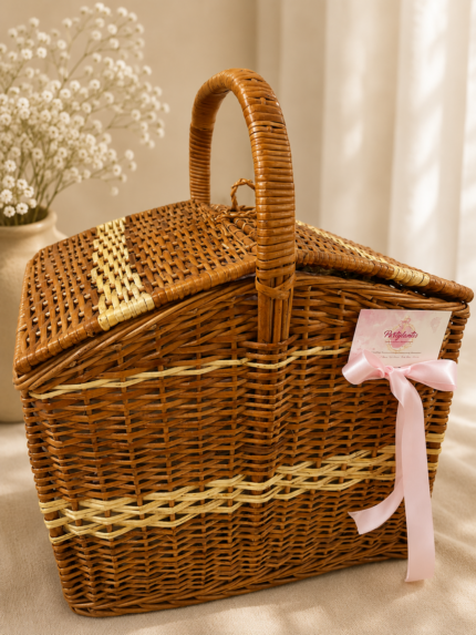 Picnic Themed Basket