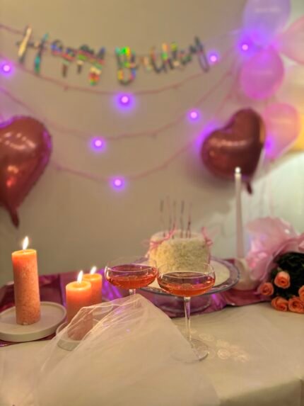 Dreamy Birthday Table